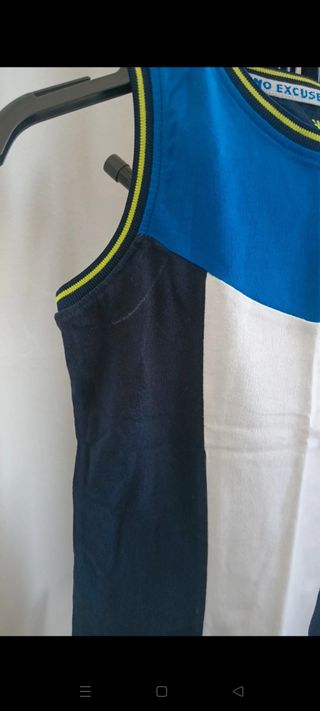 Canotta bambino estate