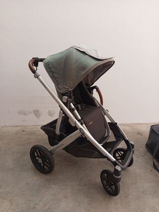 Uppababy Vista Duo: Cochecito