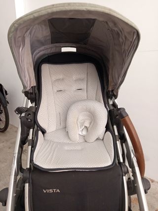 Uppababy Vista Duo: Cochecito