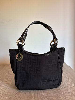 Borsa Fendi Zucca nera