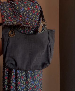 Borsa Fendi Zucca nera