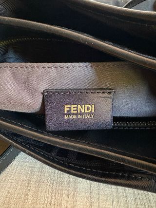 Borsa Fendi Zucca nera