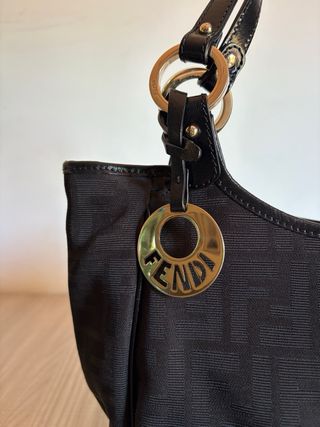 Borsa Fendi Zucca nera