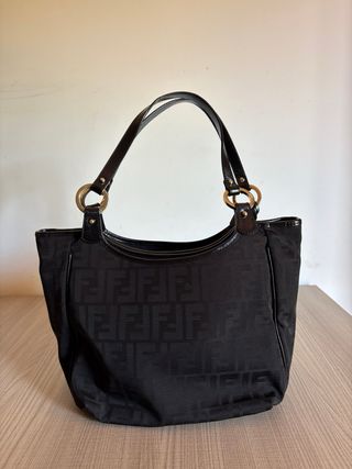 Borsa Fendi Zucca nera