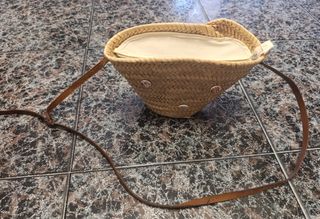 Bolso mimbre infantil
