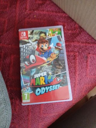 Nintendo Super Mario Odyssey