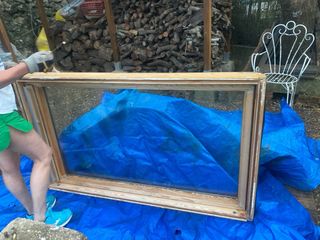 3 ventanas Velux usadas + premarcos