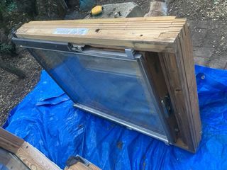 3 ventanas Velux usadas + premarcos