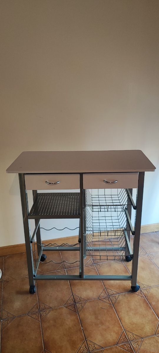 Mueble cocina - Carro auxiliar