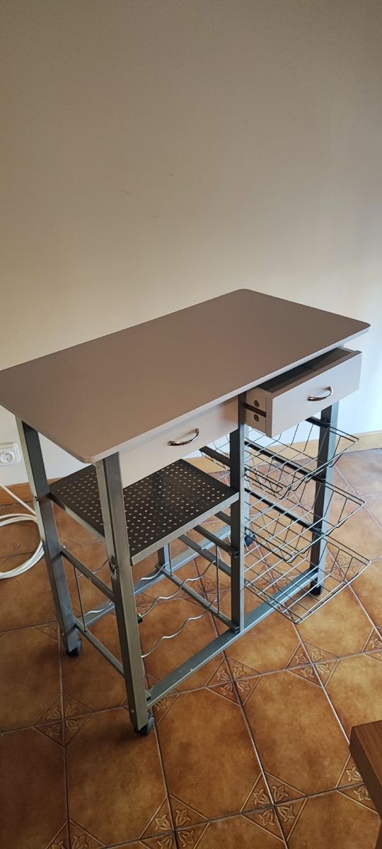 Mueble cocina - Carro auxiliar