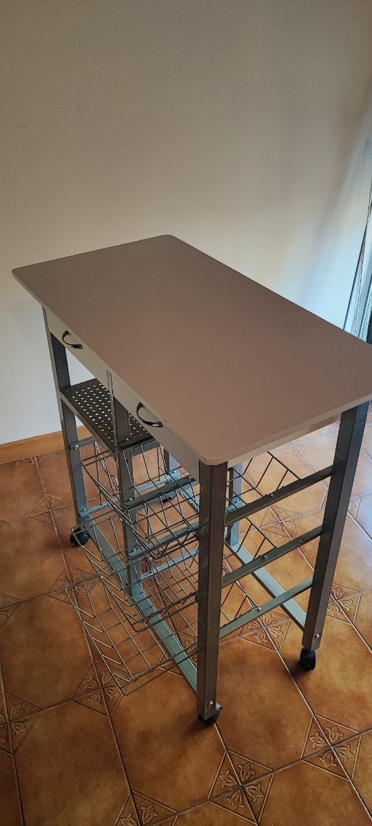 Mueble cocina - Carro auxiliar