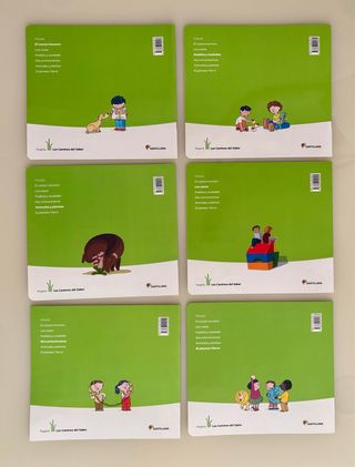 Colección Infantil “Los Caminos del Saber”.