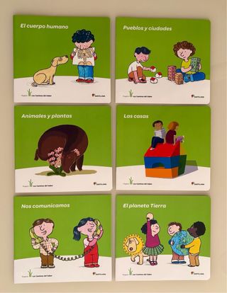 Colección Infantil “Los Caminos del Saber”.