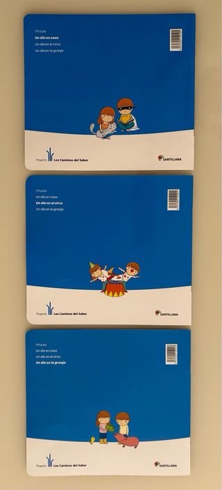 Colección Infantil “Los Caminos del Saber”.