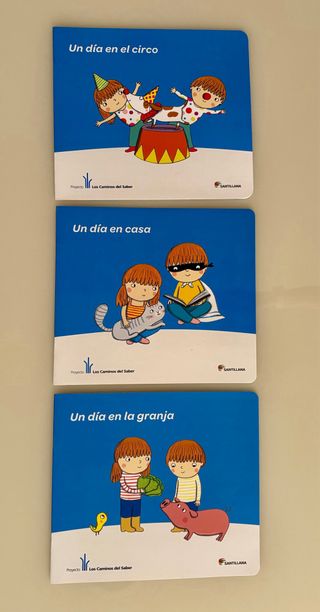 Colección Infantil “Los Caminos del Saber”.
