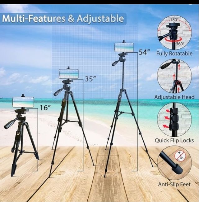 Trepiedi Cellulare & Fotocamera