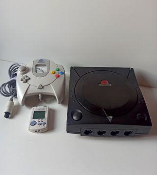 Sega Dreamcast consola + mando + VMU