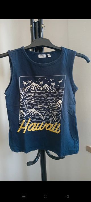 Canotta bambino OVS Hawaii tg. 8