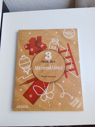 Libro Matemáticas de tercero 3