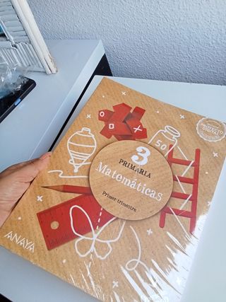 Libro Matemáticas de tercero 3