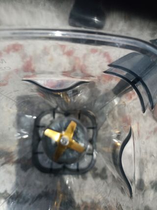 Batidora Orbegozo - Licuadora roja