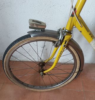BICICLETA PEUGEOT CLÁSICA VINTAGE DE PASEO AÑOS 80
