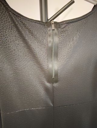 Vestido Fórmula negro XL