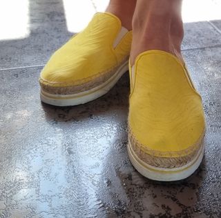 Mocasines amarillos Jimmy Choo - 38 