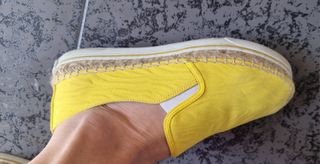 Mocasines amarillos Jimmy Choo - 38 