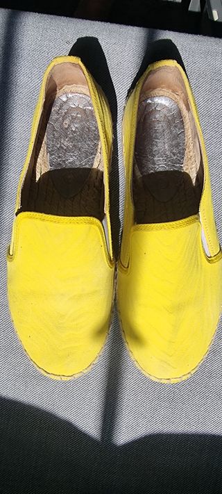 Mocasines amarillos Jimmy Choo - 38 