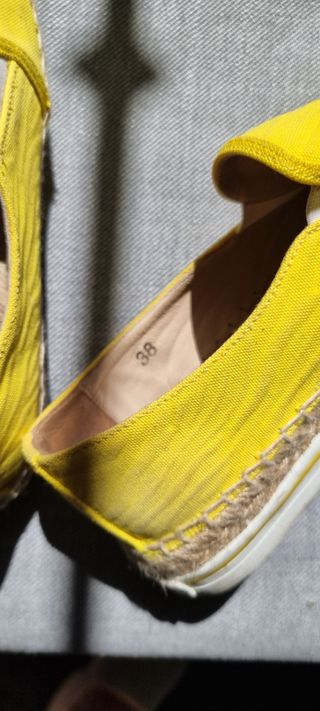 Mocasines amarillos Jimmy Choo - 38 