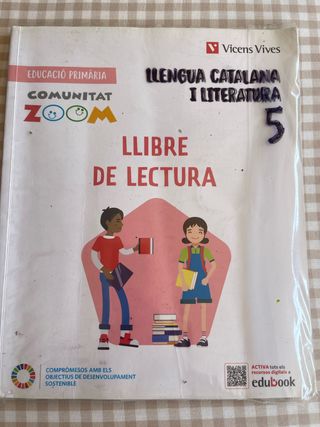 LLENGUA CATALANA I LITERATURA 5 LECT (COMUNITAT Z)