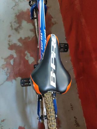 Bicicleta B-Pro Junior 20" azul