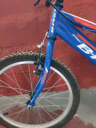 Bicicleta B-Pro Junior 20" azul
