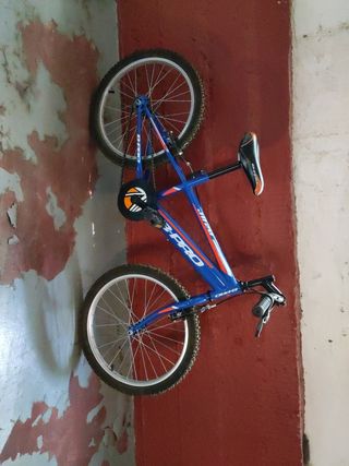 Bicicleta B-Pro Junior 20" azul