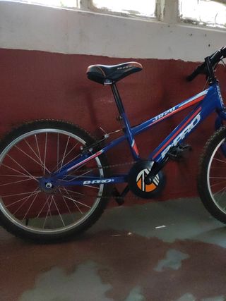 Bicicleta B-Pro Junior 20" azul