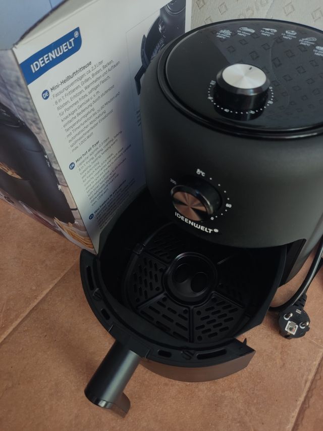 Mini Freidora de Aire IDEENWELT 2L