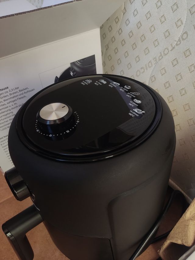 Mini Freidora de Aire IDEENWELT 2L