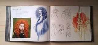 Libro The art of Brave
