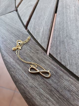 Collar Infinito - Oro