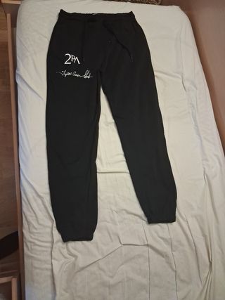 Pantalones 2PA - Chándal Negro