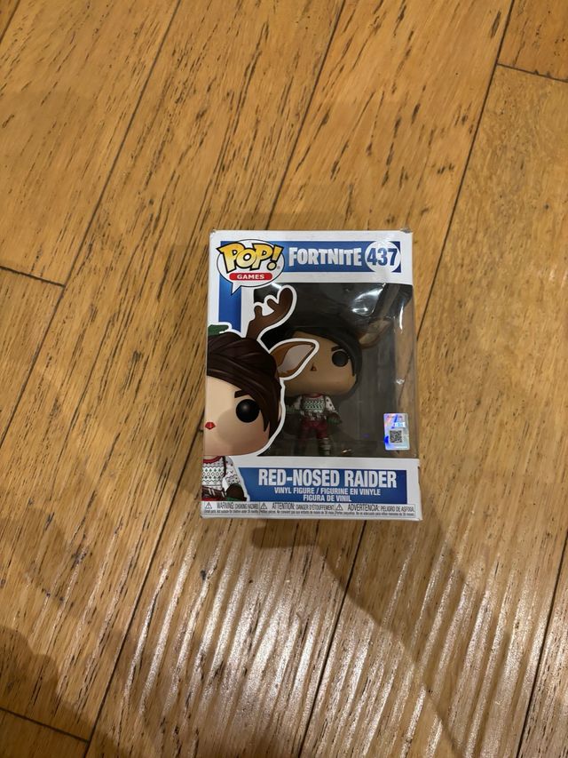Funko Pop! Fortnite Red-Nosed Raider