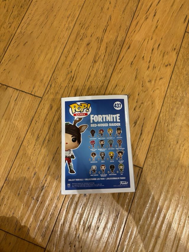 Funko Pop! Fortnite Red-Nosed Raider
