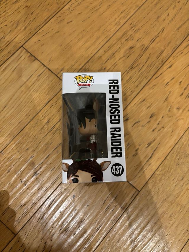 Funko Pop! Fortnite Red-Nosed Raider