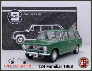 1:18 Seat 124 Familiar 1968 color Verde Triple9