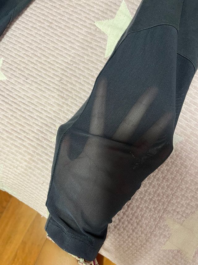 Leggins deportivos negros -talla S