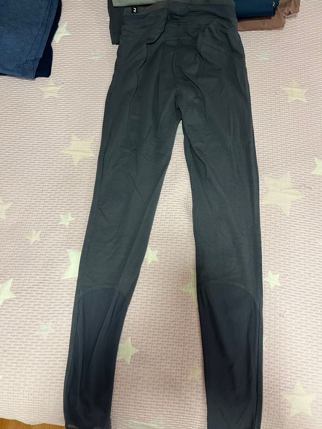 Leggins deportivos negros -talla S