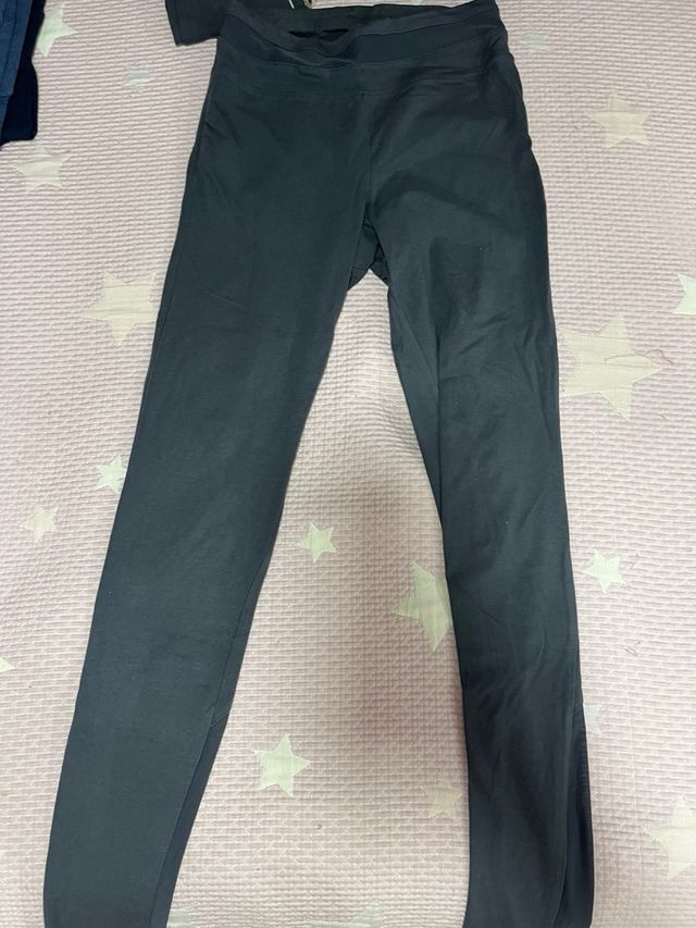 Leggins deportivos negros -talla S