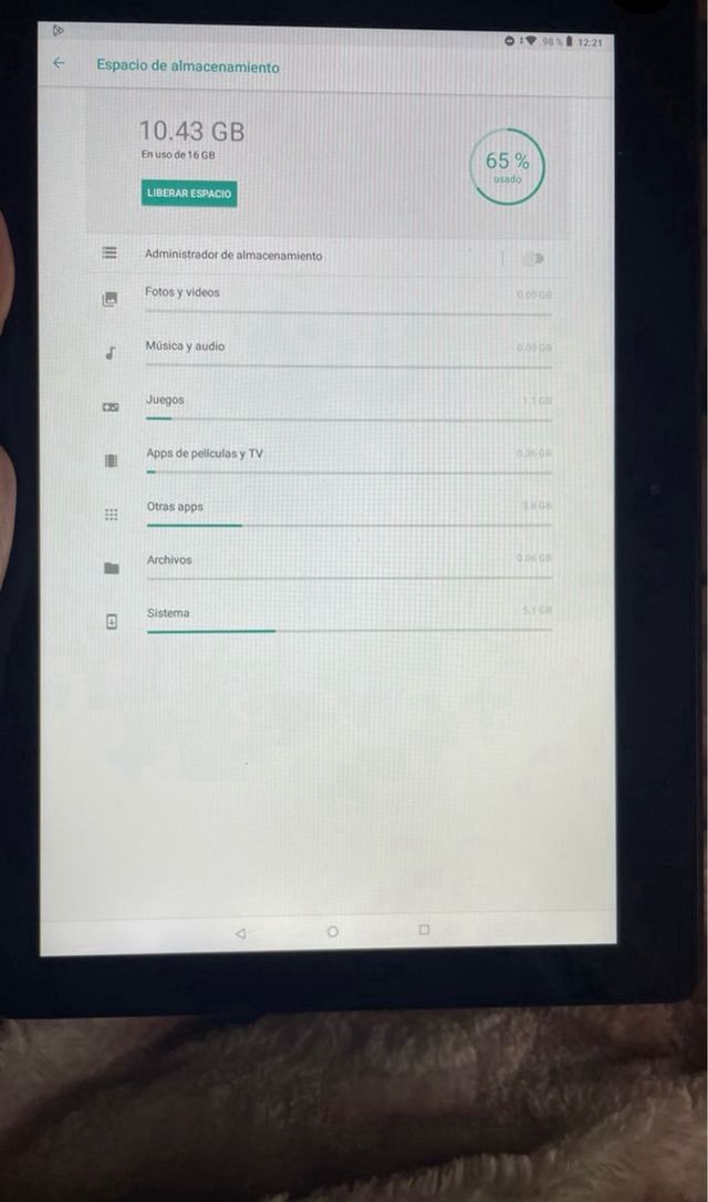 Tablet Lenovo TBX104F