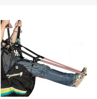 Pedana per parapendio/paramotore